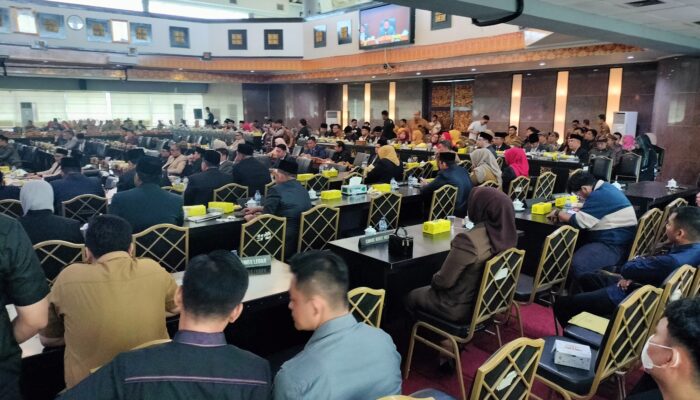 Pejabat Tinggalkan Paripurna Sebelum Selesai, Ratu Dewa Beri Atensi
