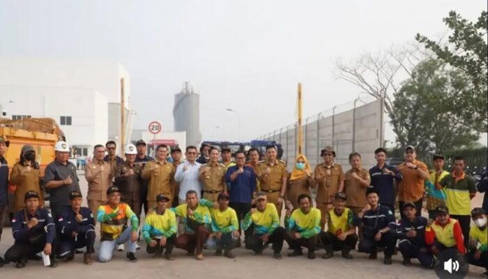 Pengolahan Sampah Menjadi Energi Listrik Resmi Dimulai, Wali Kota Palembang Ratu Dewa: Ini Proyek Strategis Nasional