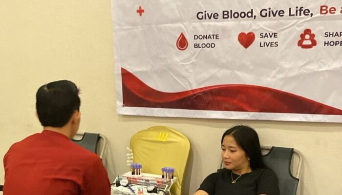 The Zuri Hotel Palembang Gelar Aksi Donor Darah Terbuka untuk Umum