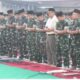 Kemarau Mencekam Sumsel, Kasrem 044/Gapo Ikut Shalat Istisqa di Makodam II/Sriwijaya
