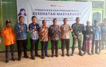 PTBA Kertapati Port Perkuat Layanan Kesehatan dan Gizi Warga Kertapati Palembang
