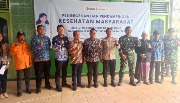 PTBA Kertapati Port Perkuat Layanan Kesehatan dan Gizi Warga Kertapati Palembang