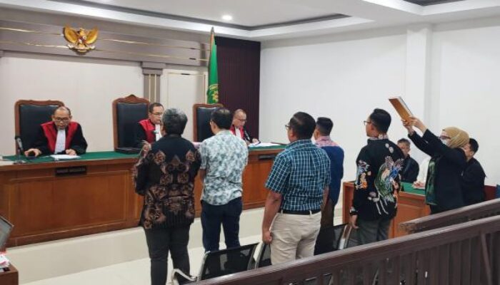 Sidang Dugaan Korupsi Distribusi Semen SMBR: Saksi Mengaku Diarahkan Teken SOP Plafon Kebijakan, Jamkrindo Tak Terima Klaim