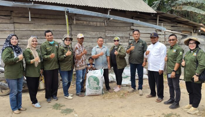 HMTN MP Sumsel Salurkan 2.000 Bibit GSMP ke KWT Melati Banyuasin, Dorong Kemandirian Pangan