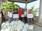 RMK Energy Salurkan Ratusan Paket Sembako bagi Warga Sekitar Wilayah Operasional