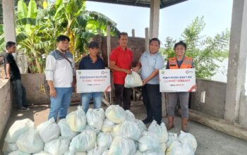 RMK Energy Salurkan Ratusan Paket Sembako bagi Warga Sekitar Wilayah Operasional