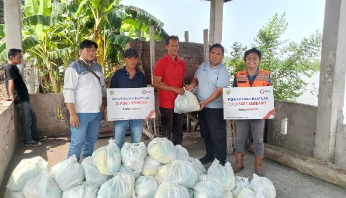 RMK Energy Salurkan Ratusan Paket Sembako bagi Warga Sekitar Wilayah Operasional