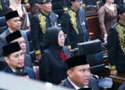 DPRD Banyuasin Hadiri Paripurna HUT ke-70 Muba, Perkuat Sinergi Antardaerah