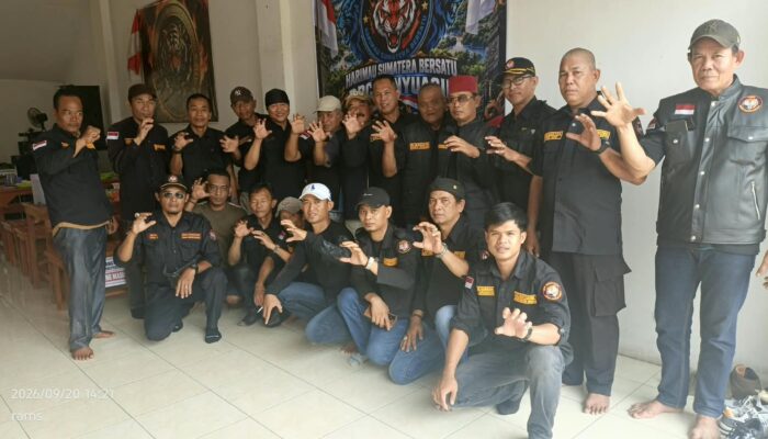 Harimau Sumatera Bersatu Bentuk DPC Banyuasin, Pilni Dipercaya Jadi Ketua