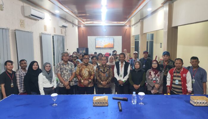Rutan Kelas I Palembang Perkuat Sinergi dengan Insan Media melalui Coffee Morning
