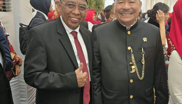 H Pelly Yusuf Berharap Kapolda Brigjen Pol Rony Samtana Perkuat Pemberantasan Narkoba di Sumsel