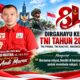 Andi Murex: Dirgahayu ke-81 TNI, Bersama Rakyat, Berdiri di Barisan Rakyat