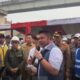 Gubernur Herman Deru Serahkan Lahan Eks-DPMPTSP untuk Perluasan Kolam Retensi Simpang Polda