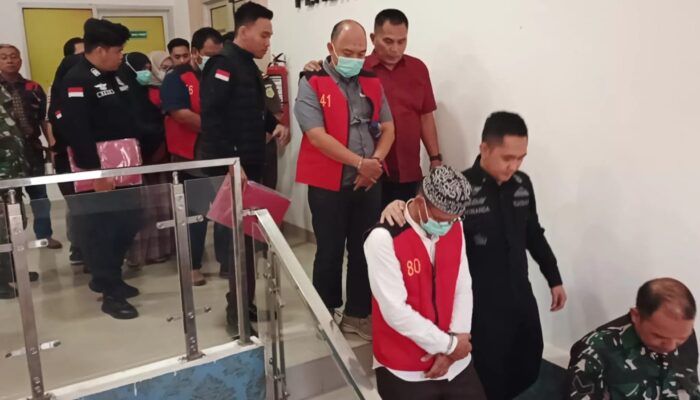 Dugaan Korupsi PDAM Tirta Betuah Bongkar Kerugian Rp3,94 Miliar, Empat Tersangka Langsung Dijebloskan ke Tahanan