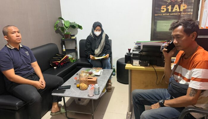 ” POLISI BERSAMA MASYARAKAT “, Polsek Sungai Lilin Berkomitmen Layani Masyarakat Sepenuh Hati
