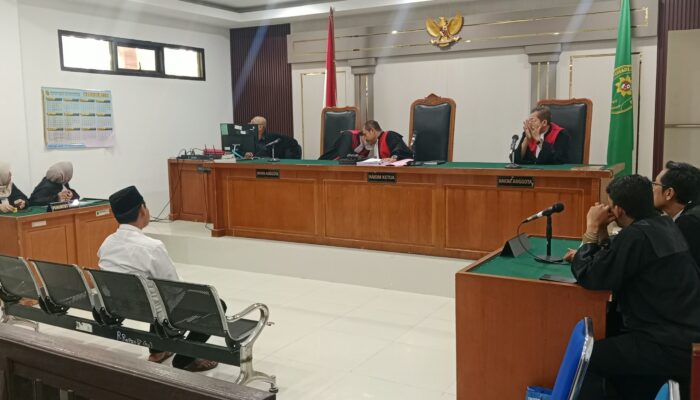 Korupsi BTN e-Batara Pos Rp4,67 Miliar, Eks Kepala Kantor Pos Air Sugihan Dituntut 8 Tahun 6 Bulan