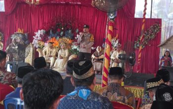 Cegah Gangguan Kamtibmas dan Karhutla, Polsek Batanghari Leko Imbau Warga Hindari Musik Remix dan Pembakaran Lahan