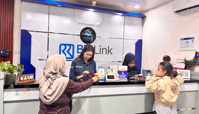 Layani Ratusan Transaksi Setiap Hari, BRILink Agen Nova Yulianti Permudah Akses Keuangan di Muara Enim