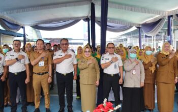 Rutan Kelas I Palembang Gelar Cek Kesehatan Gratis bagi Pegawai dan Warga Binaan, Perkuat Pelayanan Kesehatan