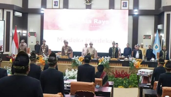 Momentum HUT ke-81 OKI, Ketua DPRD OKI Apresiasi Dukungan Semua Pihak