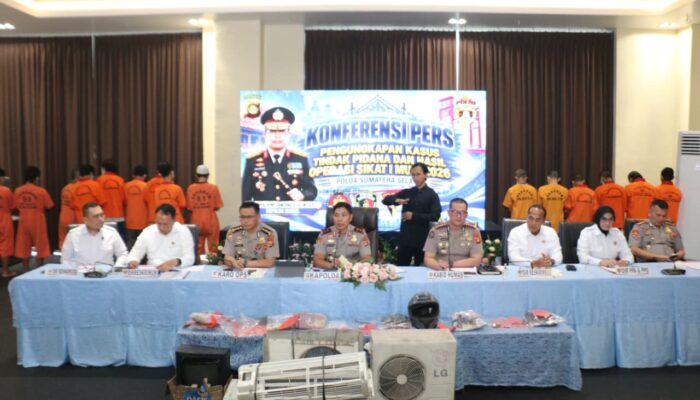 Kapolda Sumsel: Berantas Premanisme untuk Menjaga Ruang Aman Masyarakat dan Pembangunan