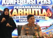 Tangani 58 Laporan Karhutla, Polda Sumsel Dalami 17 Perkara Kluster Korporasi