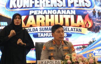Tangani 58 Laporan Karhutla, Polda Sumsel Dalami 17 Perkara Kluster Korporasi