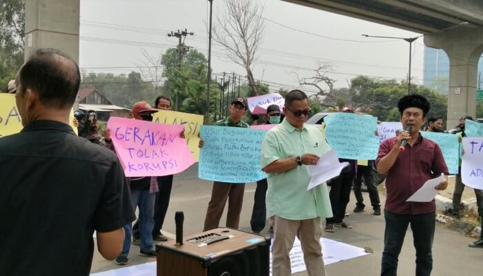 HAMASS Desak Kejati Usut Dugaan Penimbunan Dua Sungai oleh PT SCK