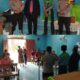 Minggu Kasih di GKPI Bukit Selabu, Kapolsek BHL Ajak Jemaat Jaga Kamtibmas dan Cegah Karhutlah