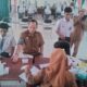 Camat Babat Supat Musmulyadi Monitoring CKG di SMAN 1, Dukung Program Pemerintah Pusat