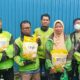 Driver Ojol Terdampak Karhutla, Asrul Indrawan Apresiasi Bantuan Beras Pemprov Sumsel: Bukti Negara Hadir
