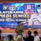 Kapolda Sumsel dan Insan Pers Pererat Kemitraan, Wujudkan Semangat Polisi Bersama Masyarakat