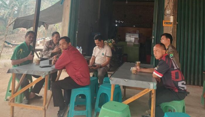 Dukung Program Kapolri, Polsek Sungai Lilin Sambangi Warga