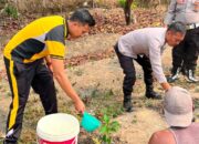 Polsek Batanghari Leko Gencarkan Green Policing, IPTU Agum Marenra Ajak Masyarakat Jaga Lingkungan
