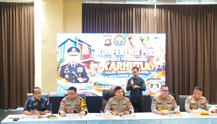 Polda Sumsel Perkuat Pembuktian Ilmiah dalam Penanganan Karhutla, 811 Hektare Lahan Konsesi Disegel