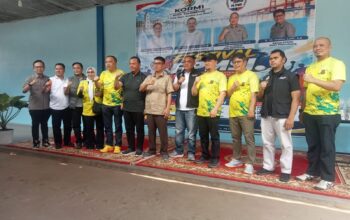 Bidik Juara Umum Porprov Sumsel, FPMSI-KORMI Palembang Gelar Seleksi Ketat Atlet Pingpong