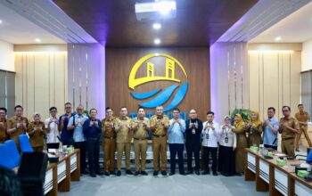Sekda Palembang Aprizal Hasyim Tegaskan BUMD Harus Profesional, Tingkatkan Kinerja dan Kontribusi PAD