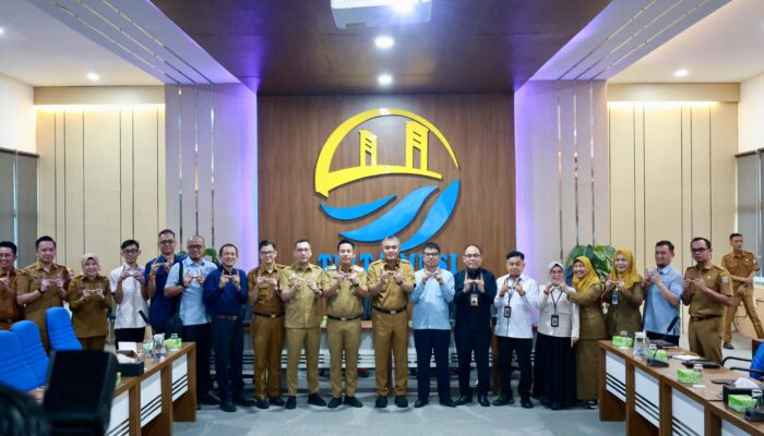 Sekda Palembang Aprizal Hasyim Tegaskan BUMD Harus Profesional, Tingkatkan Kinerja dan Kontribusi PAD