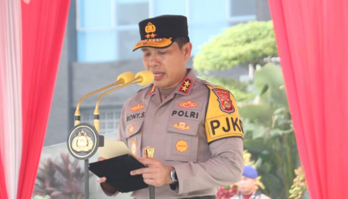 Pimpin Upacara Sumpah Pemuda, Kapolda Sumsel Ajak Personel Perkuat Soliditas dan Pelayanan kepada Masyarakat