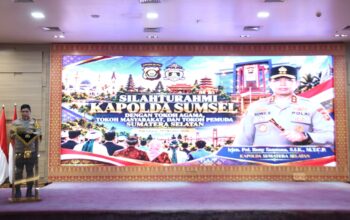 Kapolda Sumsel Temui Tokoh Agama dan Masyarakat, Perkuat Kerukunan serta Stabilitas Kamtibmas