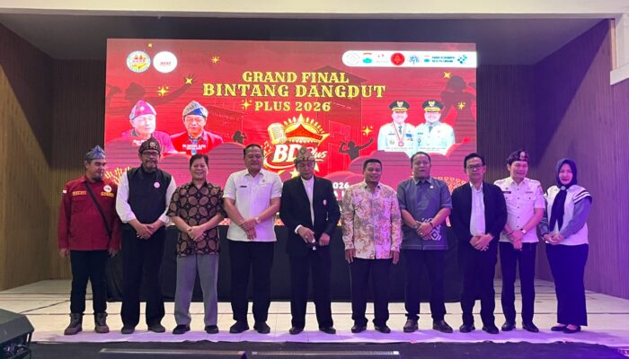 Bela Setiawati Jadi Ikon Utama Bintang Dangdut Plus 2026, Nadine Putri Adilla Posisi Kedua