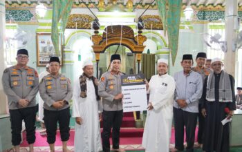 Kapolda Sumsel Gandeng Pemkot dan Tokoh Masyarakat Tata Kawasan Lorong Manggar