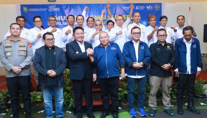 Herman Deru Dorong SMSI Kawal Informasi Desa, Perkuat Peran Media dalam Pembangunan Sumsel