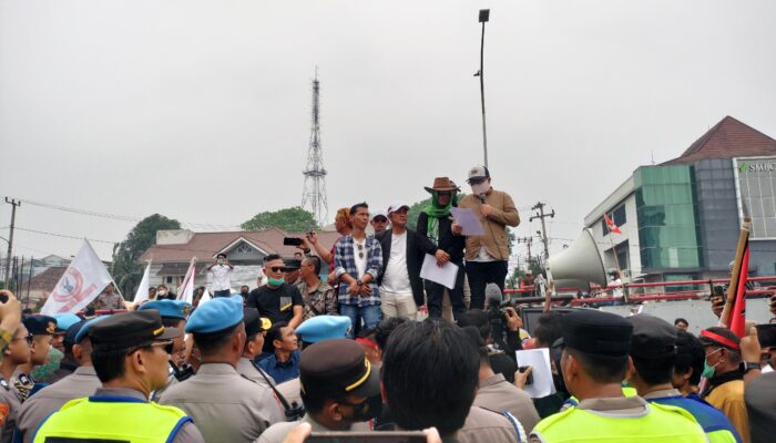 FASS Desak Kapolda Sumsel Evaluasi Jajaran, Tiga Orang Diamankan Terkait Kekerasan terhadap Mahasiswa dan Wartawan