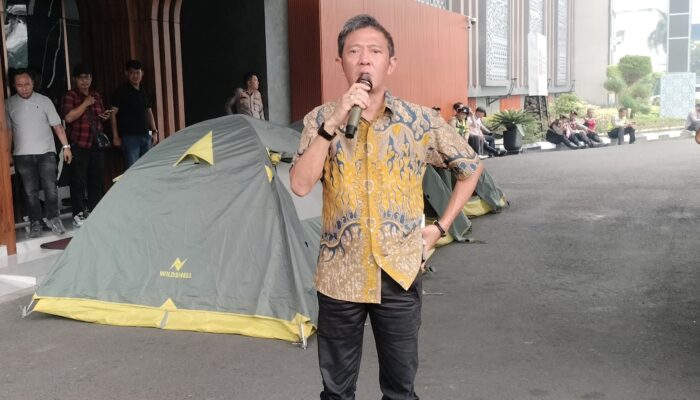 Charma Afrianto Desak Pemprov Sumsel Buka Anggaran Penanganan Dampak Karhutla