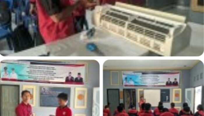 Sertifikat Pelatihan AC Dibagikan, Lapas Banyuasin Dorong Warga Binaan Siap Kerja dan Mandiri