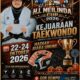 Diikuti 2.000 Peserta, Meilinda Cup 2026 Jadi Panggung Pembinaan Atlet Taekwondo Sumsel