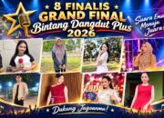 Delapan Finalis Bersaing di Grand Final Bintang Dangdut Plus 2026, Siapa Jadi Ikon Dangdut Palembang?
