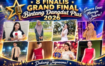 Delapan Finalis Bersaing di Grand Final Bintang Dangdut Plus 2026, Siapa Jadi Ikon Dangdut Palembang?
