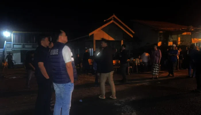 Dua Orang Diamankan, Polres OKI Dalami Bentrokan Maut di Tanjung Lubuk